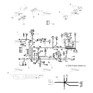 ELECTRICAL, HARNESSES