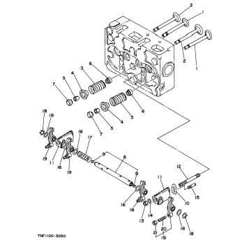 VALVE ROCKER ARM