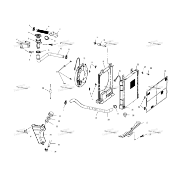 COOLING SYSTEM A00CL50AA