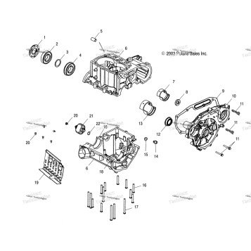 CRANKCASE