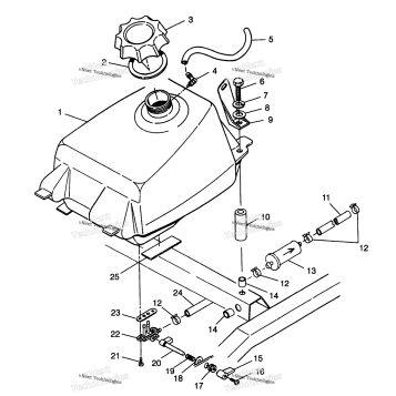 FUEL TANK S98AC42E