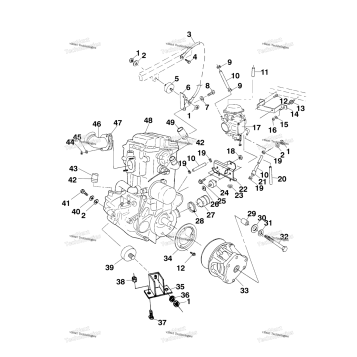 ENGINE MOUNTING