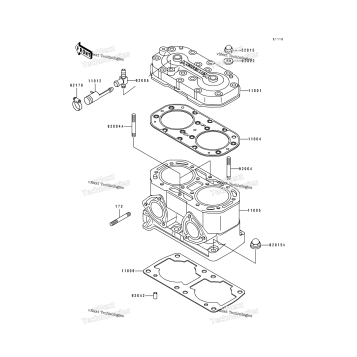 CYLINDER HEAD/CYLINDER