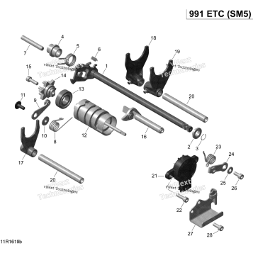 SHIFTING SYSTEM - SM5