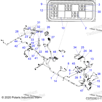 ELECTRICAL, WIRE HARNESS
