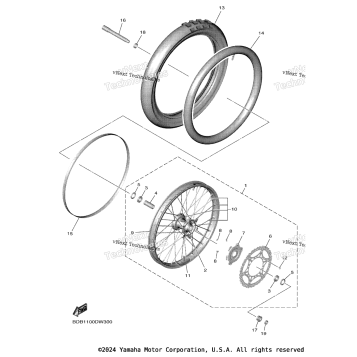FRONT WHEEL