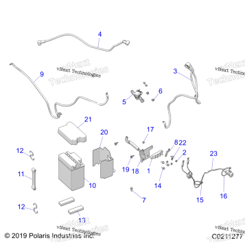 ELECTRICAL, BATTERY