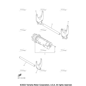 SHIFT CAM & FORK