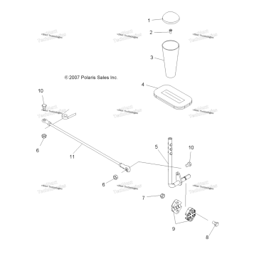 DRIVE TRAIN, GEAR SELECTOR