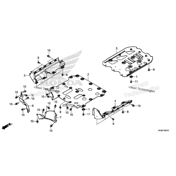 SKID PLATE