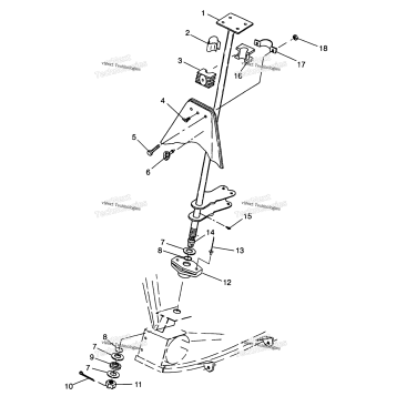 STEERING POST XPRESS 300