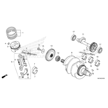 CRANKSHAFT@PISTON