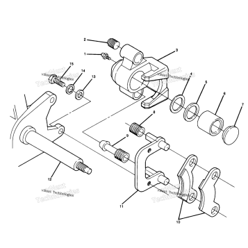 FRONT BRAKE ASSEMBLY