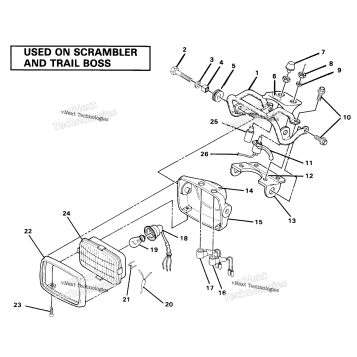 HEAD LIGHT ASSEMBLY