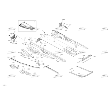 FRAME - SYSTEM - REAR SECTION