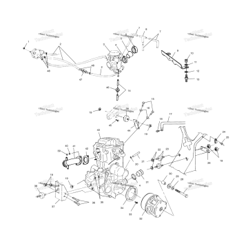 ENGINE MOUNTING