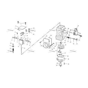 CARBURETOR S03NX7CS (4978197819D04)