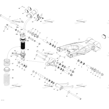 REAR SUSPENSION XMX