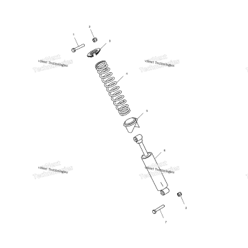 REAR SHOCK