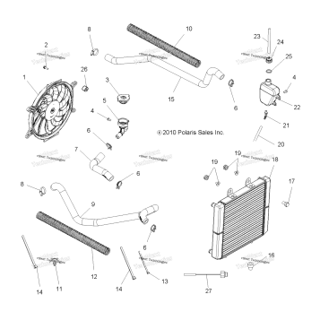 ENGINE, COOLING SYSTEM