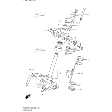 STEERING STEM