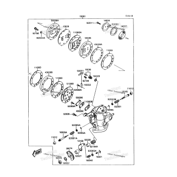 CARBURETOR (JS300-A3/A4/A5)