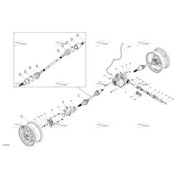 FRONT DRIVE - COMMON PARTS