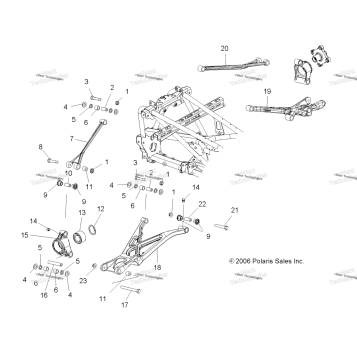 SUSPENSION, REAR