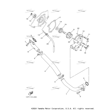 WATER PUMP