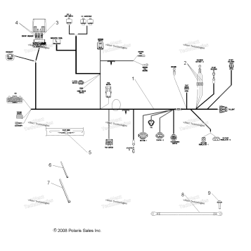 ELECTRICAL, WIRE HARNESSES