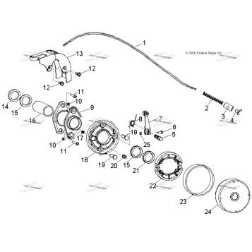 BRAKES, REAR
