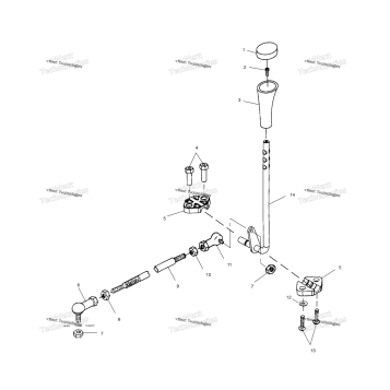 GEAR SELECTOR A01AA32AA