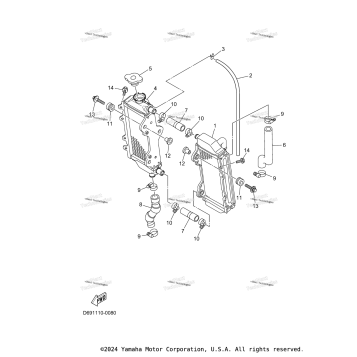 RADIATOR & HOSE
