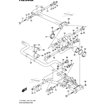 REAR SUSPENSION ARM