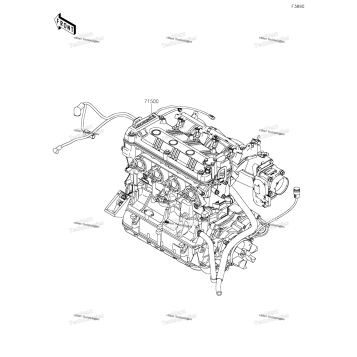 ENGINE ASSEMBLY(US MARKET ONLY)