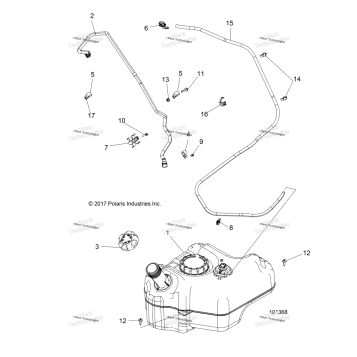 BODY, FUEL TANK