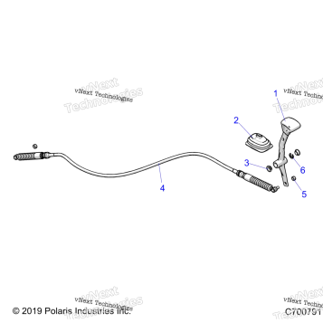 DRIVE TRAIN, GEAR SELECTOR