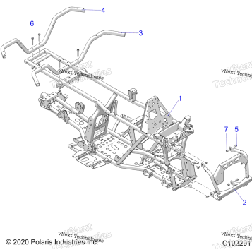 CHASSIS, FRAME