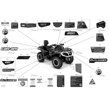 DECALS - XTP