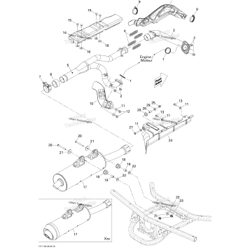 EXHAUST SYSTEM