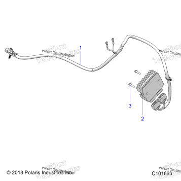 ELECTRICAL, VOLTAGE REGULATOR AND MOUNTING