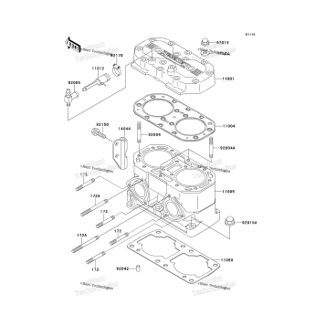 CYLINDER HEAD/CYLINDER