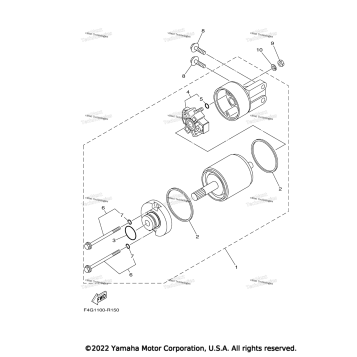 STARTING MOTOR