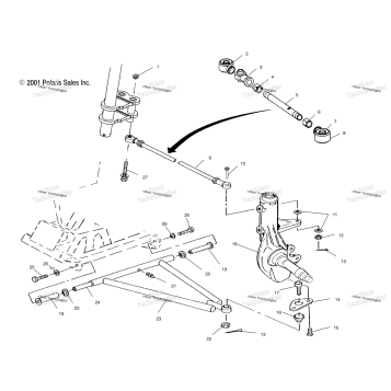 AARM/STRUT MOUNTING A02BA25CA/CB/CD