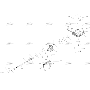 PROPULSION - ALL MODELS
