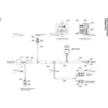 FRONT WIRING HARNESS