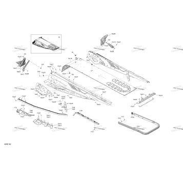 FRAME - SYSTEM - REAR SECTION