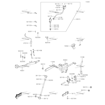 REAR MASTER CYLINDER