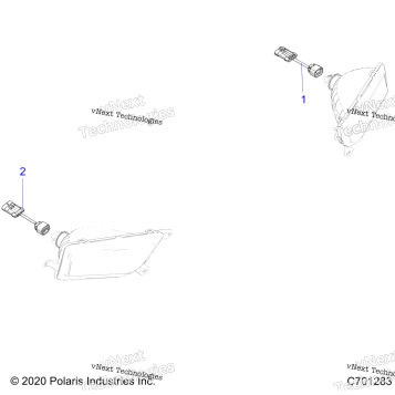 ELECTRICAL, HEADLIGHT HARNESS