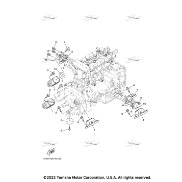 ENGINE MOUNT